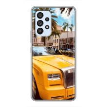 Чехлы с тематикой "Крутые машины" на Samsung Galaxy A33 (5G) (Крутая машина)