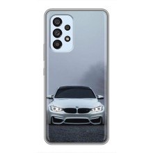 Чехол BMW для Самсунг А33 (5G) – БМВ в тумане