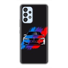 Чехол BMW для Самсунг А33 (5G) – Цветная БМВ