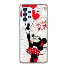 Чехол Disney Mouse Samsung Galaxy A33 (5G) (PREMIUMPrint) (Heart Minni)