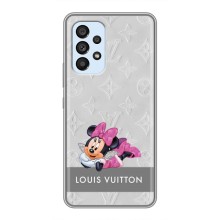 Чехол Disney Mouse Samsung Galaxy A33 (5G) (PREMIUMPrint) (Мики Маус ЛВ)