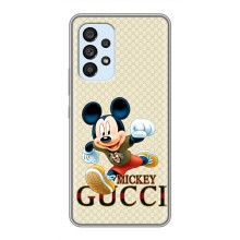 Чехол Disney Mouse Samsung Galaxy A33 (5G) (PREMIUMPrint) (Mikki Gucci)