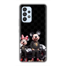 Чехол Disney Mouse Samsung Galaxy A33 (5G) (PREMIUMPrint) (Семья Маусов)