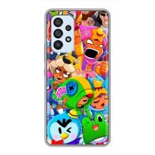 Чехол для Samsung Galaxy A33 (5G) Бравл Старс (VPrint)