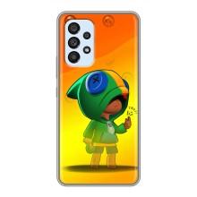 Чехол для Samsung Galaxy A33 (5G) Бравл Старс (VPrint)