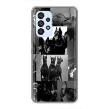Чехол ДОБЕРМАН для Samsung Galaxy A33 (5G) (Коллаж Доберман)