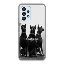 Чехол ДОБЕРМАН для Samsung Galaxy A33 (5G) (Три добермана)