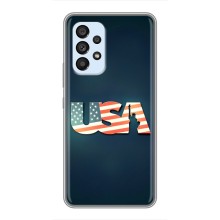 Чохол Прапор USA для Samsung Galaxy A33 (5G) (USA)