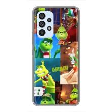 Чехол ГРИНЧ для Самсунг Галакси А33 (5G) (Арт Гринч)