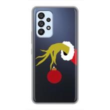 Чехол ГРИНЧ для Самсунг Галакси А33 (5G) (Рука Гринча)