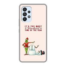 Чехол ГРИНЧ для Самсунг Галакси А33 (5G) (Злой Гринч)