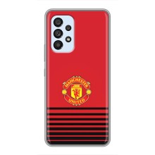 Чехол Манчестер Юнайтед для Самсунг А33 (5G) (AlphaPrint) (manchester united)