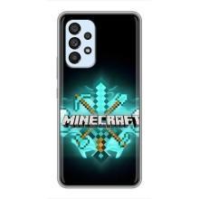 Чехол майнкрафт для Samsung Galaxy A33 (5G) – MineCraft 2