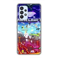 Чехол майнкрафт для Samsung Galaxy A33 (5G) – MINECRAFT