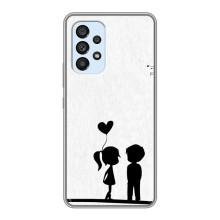 Чехол на 14 Февраля для Samsung Galaxy A33 (5G) – Love story