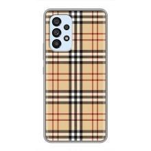 Чехол с Брендами одежды на Самсунг Галакси А33 (5G) – Burberry стиль
