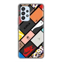 Чехол с Брендами одежды на Самсунг Галакси А33 (5G) – Коробки