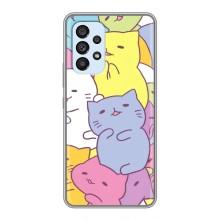 Бампер з зображенням Котиків для Самсунг Галаксі А33 (5G) (Милі котики)