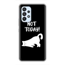 Бампер з зображенням Котиків для Самсунг Галаксі А33 (5G) (Not Today)