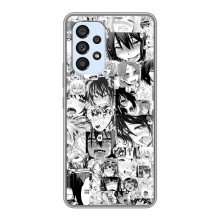 Анимешный чехол для Samsung Galaxy A33 (5G) (Ahegao manga)