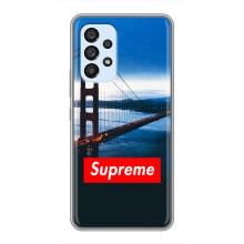 Чехол для Samsung Galaxy A33 (5G) с картинкой Supreme (AlphaPrint)