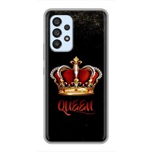 Чохол з Короною Самсунг Ґелексі А33 (5Дж) - (AlphaPrint) (Корона короля)