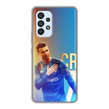 Чехол Криштиану Роналду для Samsung Galaxy A33 (5G) (AlphaPrint) (CR7 Real)