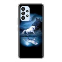 Чохол для Самсунг Ґелексі А33 (5Дж) - (Єдинорожки - Новинки) (AlphaPrint) (Єдиноріг)