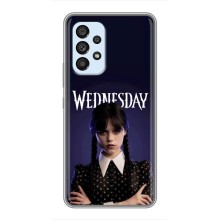 Силиконовый чехол с картинкой для Samsung Galaxy A33 (5G) (Wednesday)