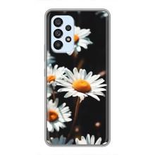 Чохол з ромашками на Samsung Galaxy A33 (5G) – Білі ромашки