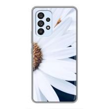 Чохол з ромашками на Samsung Galaxy A33 (5G) – Пів ромашки