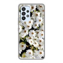 Чохол з ромашками на Samsung Galaxy A33 (5G) – Рамка в ромашках