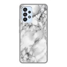 Чохол з текстурою Мрамора на Самсунг Галаксі А33 (5G) (Білий мрамор)