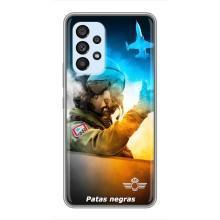 Чохол з Українською символікою на Самсунг Галаксі А33 (5G) – Герой Києва