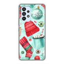 Чехол Санта Клаус для Samsung Galaxy A33 (5G) – Одежда