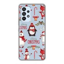 Чехол Санта Клаус для Samsung Galaxy A33 (5G) – Рождественский