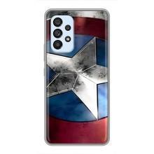 Чехол с Щитом Капитана Америки на Samsung Galaxy A33 (5G) – Щит Капитана Америки