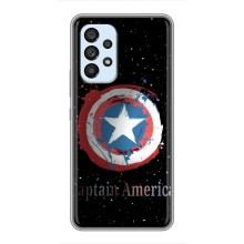 Чехол с Щитом Капитана Америки на Samsung Galaxy A33 (5G) – Щит Капитана