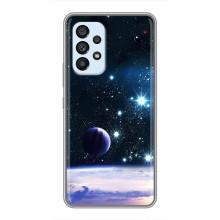 Чохол (ТПУ) з планетами на Samsung Galaxy A33 (5G) – Космічний вид