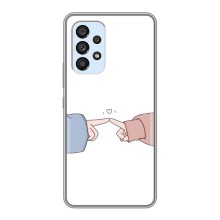 Чехлы на день мамы для Самсунг Галакси А33 (5G) – Руки мамы