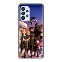 Чехол дракон Беззубик для Samsung Galaxy A33 (5G) – Герои дракона