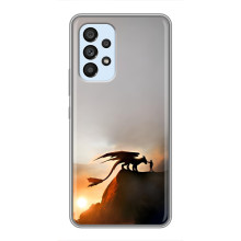 Чехол дракон Беззубик для Samsung Galaxy A33 (5G) – Мультиик Беззубик