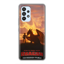 Чехол дракон Беззубик для Samsung Galaxy A33 (5G) – Постер Беззубика