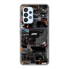 Чехол Формула1 на Samsung Galaxy A33 (5G) – Коллаж Ф1