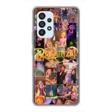 Чехол Рапунцель для Samsung Galaxy A33 (5G) – Рапунцель коллаж