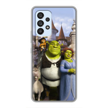 Чехол с мультфильмом Шрек на Samsung Galaxy A33 (5G) – Шрек герои