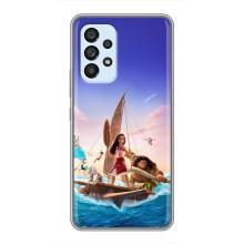 Чехол с мультфильмом Моана Samsung Galaxy A33 (5G) – Моана и Мауи