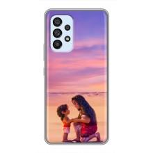 Чехол с мультфильмом Моана Samsung Galaxy A33 (5G) – Моана и Симеа