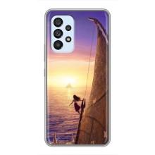 Чехол с мультфильмом Моана Samsung Galaxy A33 (5G) – Моана в море