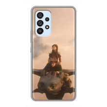 Чехол как приручить дракона на Samsung Galaxy A33 (5G) – Фильм дракон